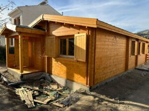 casas de madera en alicante
