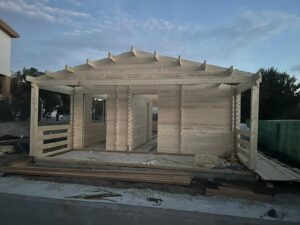 estructuras de madera en alicante